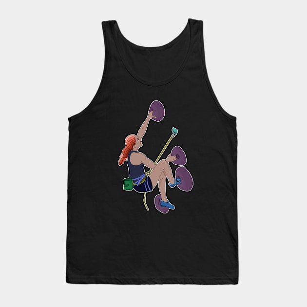 Sport Climbing Tank Top by DiegoCarvalho